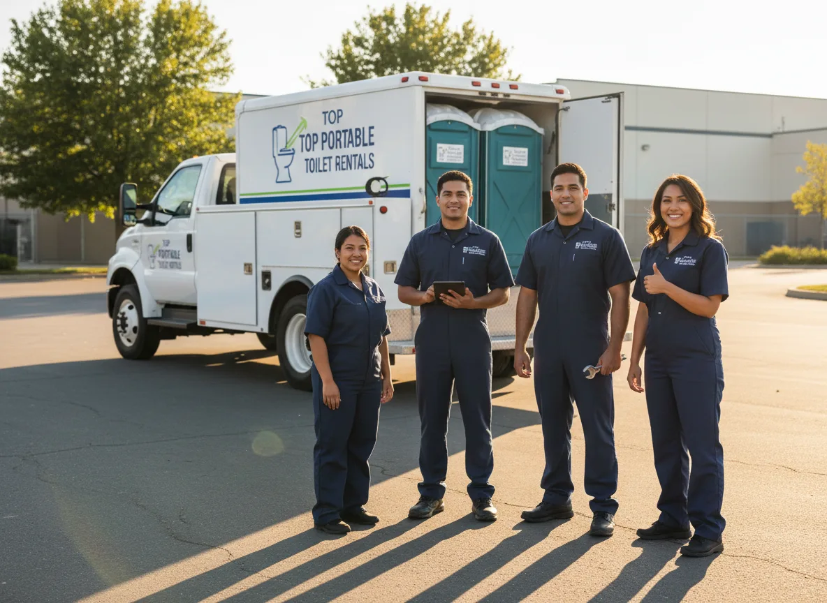 Short Term Porta Potty Rental company in Deerfield, KS